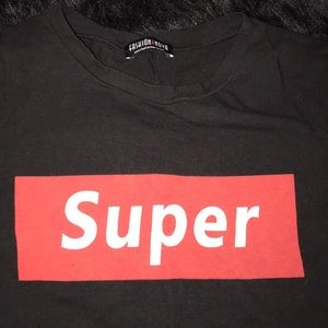 “Super” Black Dress